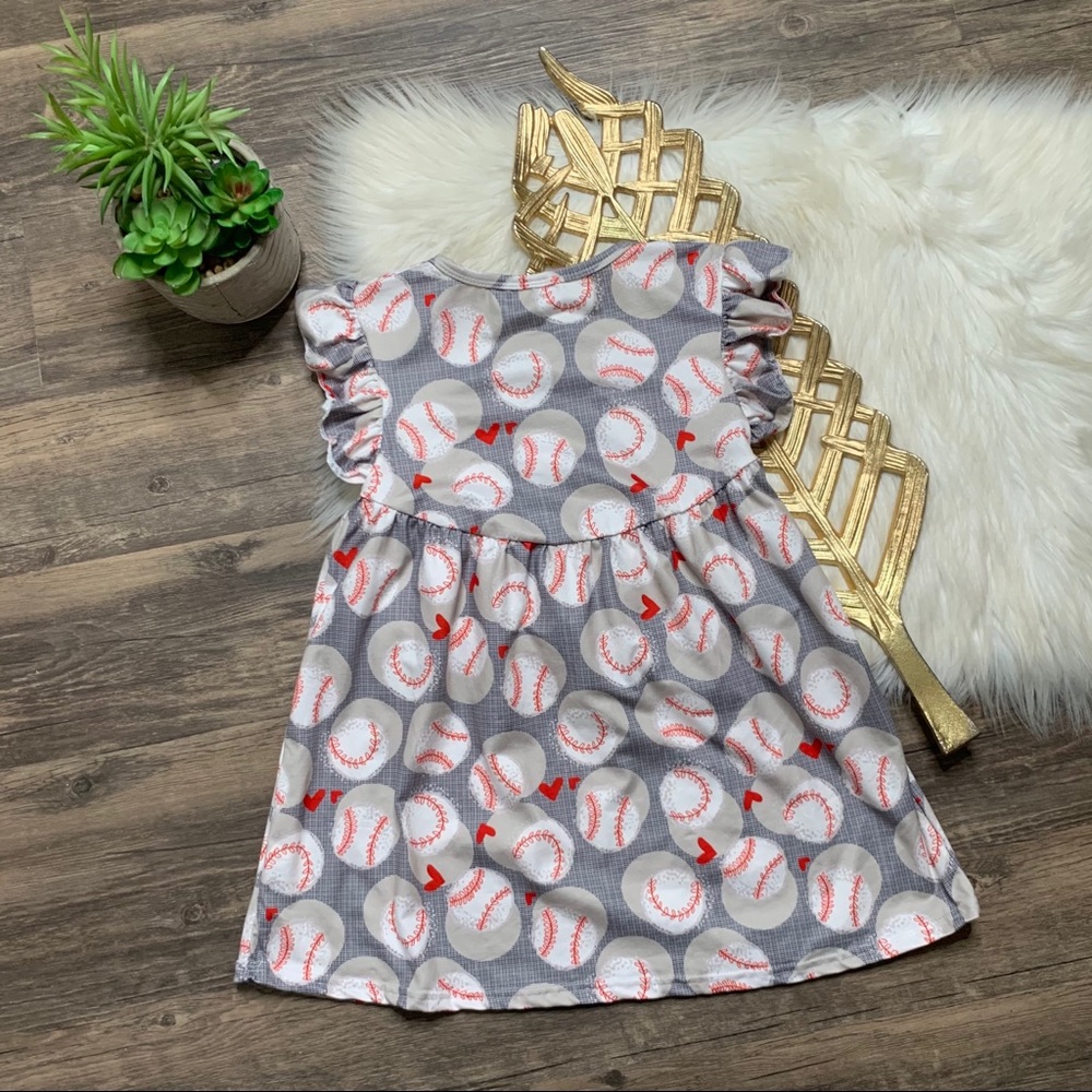 Baseball Tunic Ruffle - Picture 8 of 9